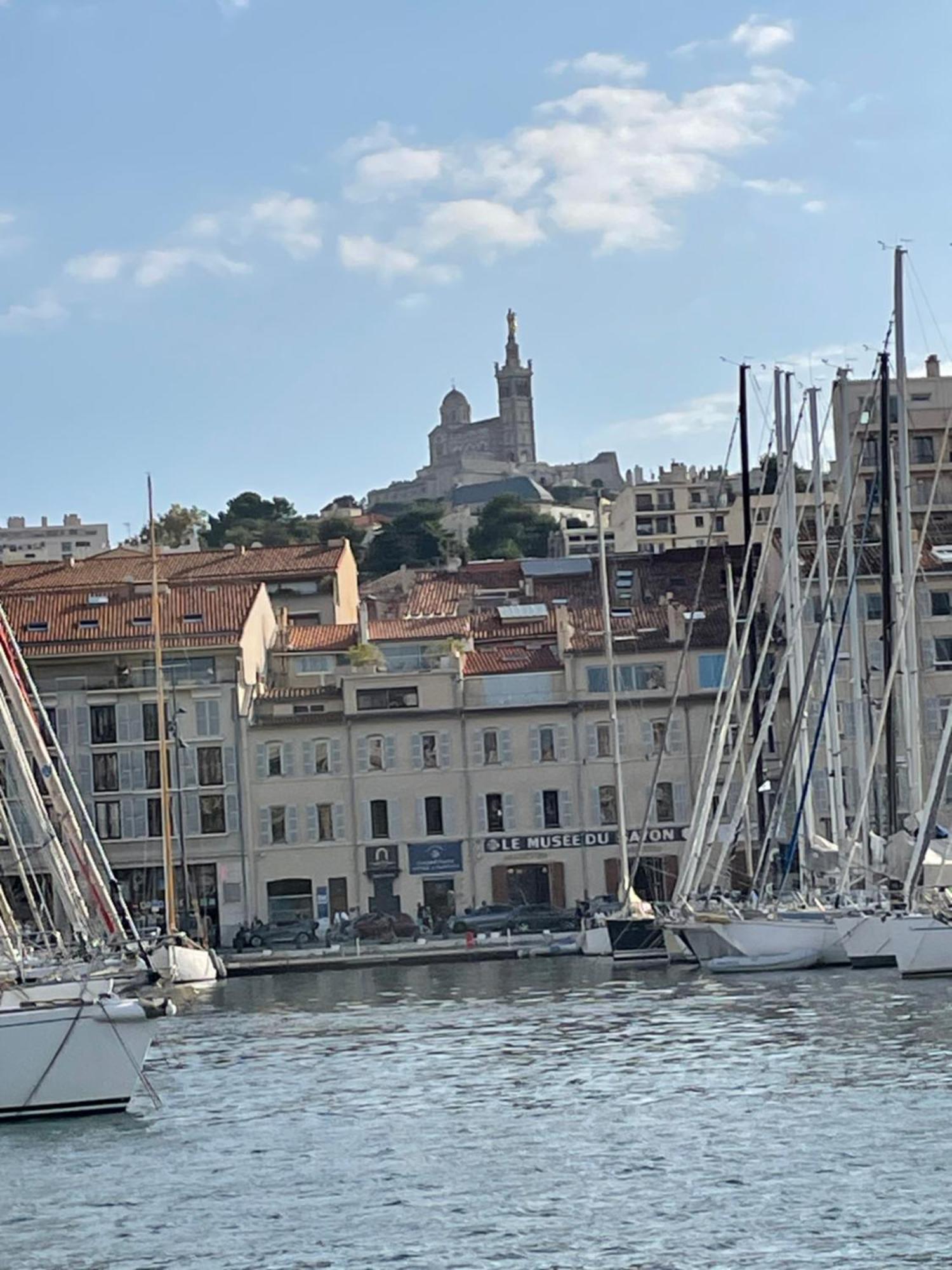 Au Coeur Du Vieux Port Apartman Marseille Kültér fotó